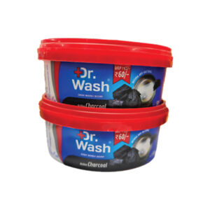 DR. Wash Active Charcoal Dishwash pack of 2