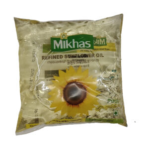 Mikhas Refined Sunflower Oil
