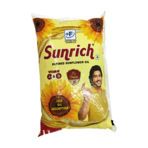 Sunrich Refined Sunflower Oil 1LTR