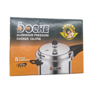 boche aluminium pressure cooker