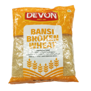 Devon Bansi Broken Wheat 500g