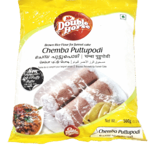 Double Horse Chemba Puttupodi 500g