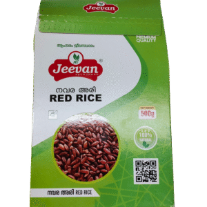 Jeeva Red Rice 500g