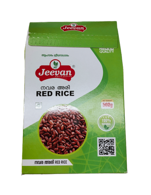 Jeeva Red Rice 500g