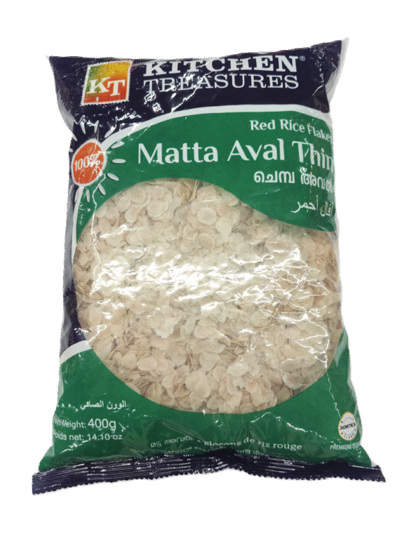 Kitchen Treasures Matta Aval Thin 400g