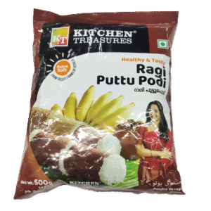 Kitchen Treasures Ragi Puttu Podi 500g