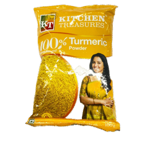 Kitchen Treasures Turmeric Powder 100g