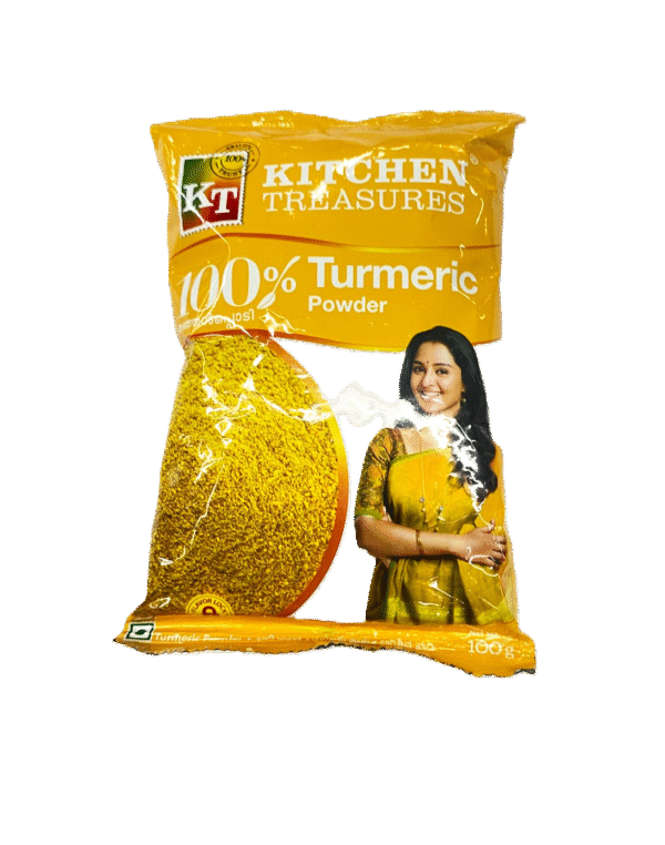 Kitchen Treasures Turmeric Powder 100g