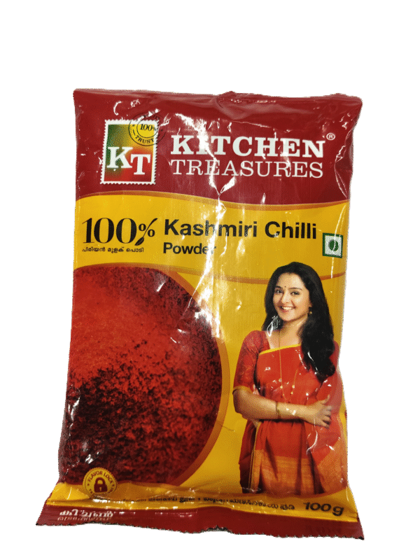 Kitchen Treasures Kashmiri Chilli 100g