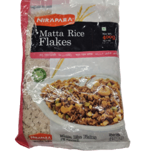 Nirapara Matta Rice Flakes 400g