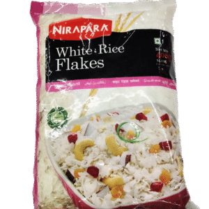 Nirapara White Rice Flakes 400g