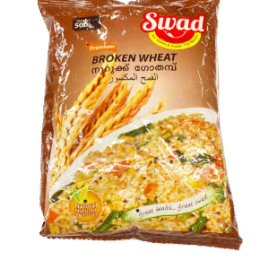Swad broken wheat 500g