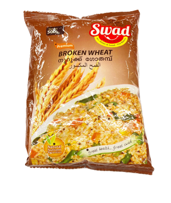 Swad broken wheat 500g