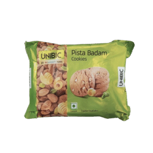 Unibic Pista-Badam cookies(135g)