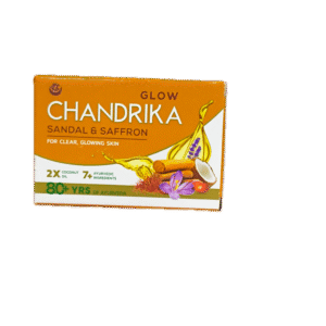 Chandrika sandal & saffron soap 75gm