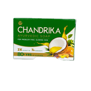 Chandrika Ayurvedic soap 75gm