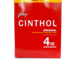 Cinthol original 4 soap 400gm