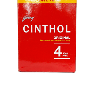 Cinthol original 4 soap 400gm