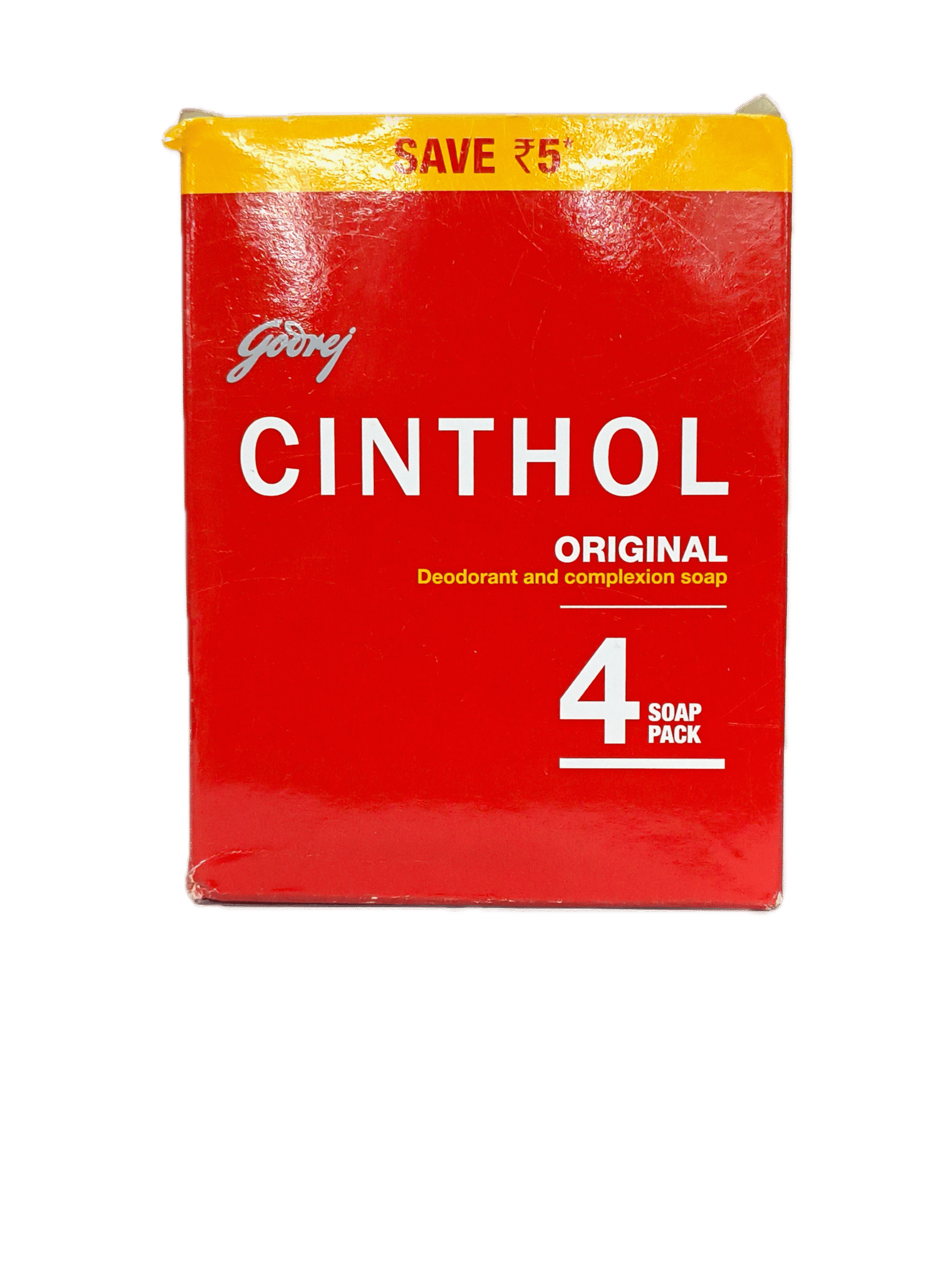 Cinthol original 4 soap 400gm