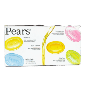 Pears soap 5nos. Bathing bar