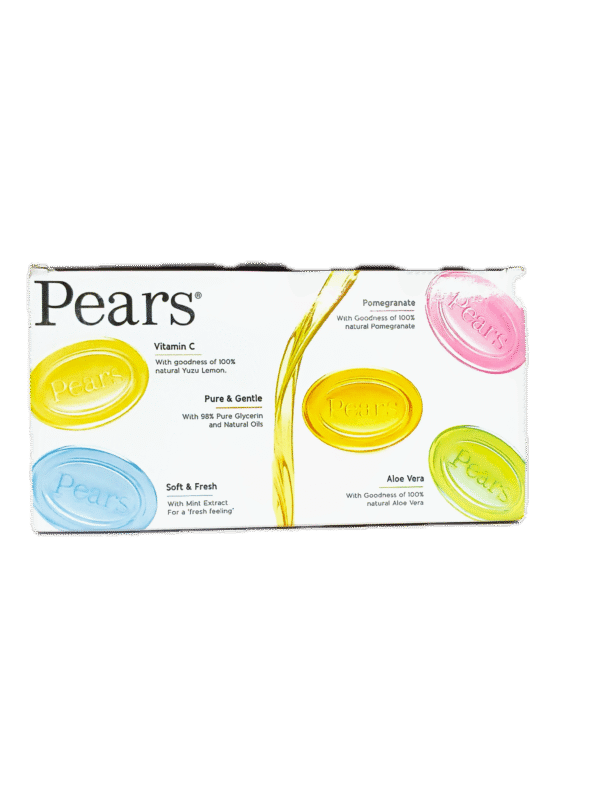 Pears soap 5nos. Bathing bar