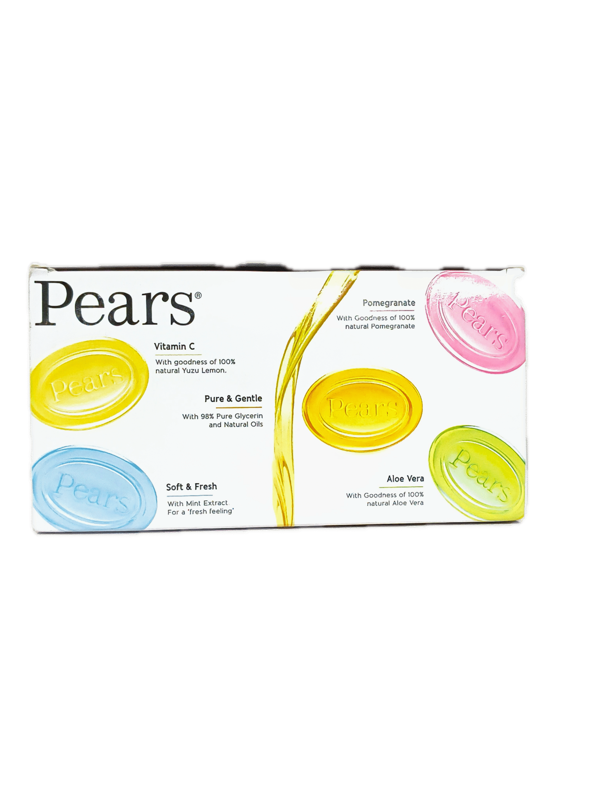Pears soap 5nos. Bathing bar