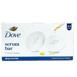 Dove Serum Bar Soap 4+1 Free