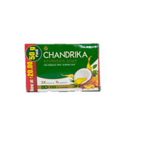 Chandrika Ayurvedi Soap 50gm