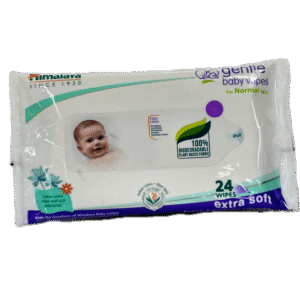 Himalaya gentle Baby Wipes 24nos.